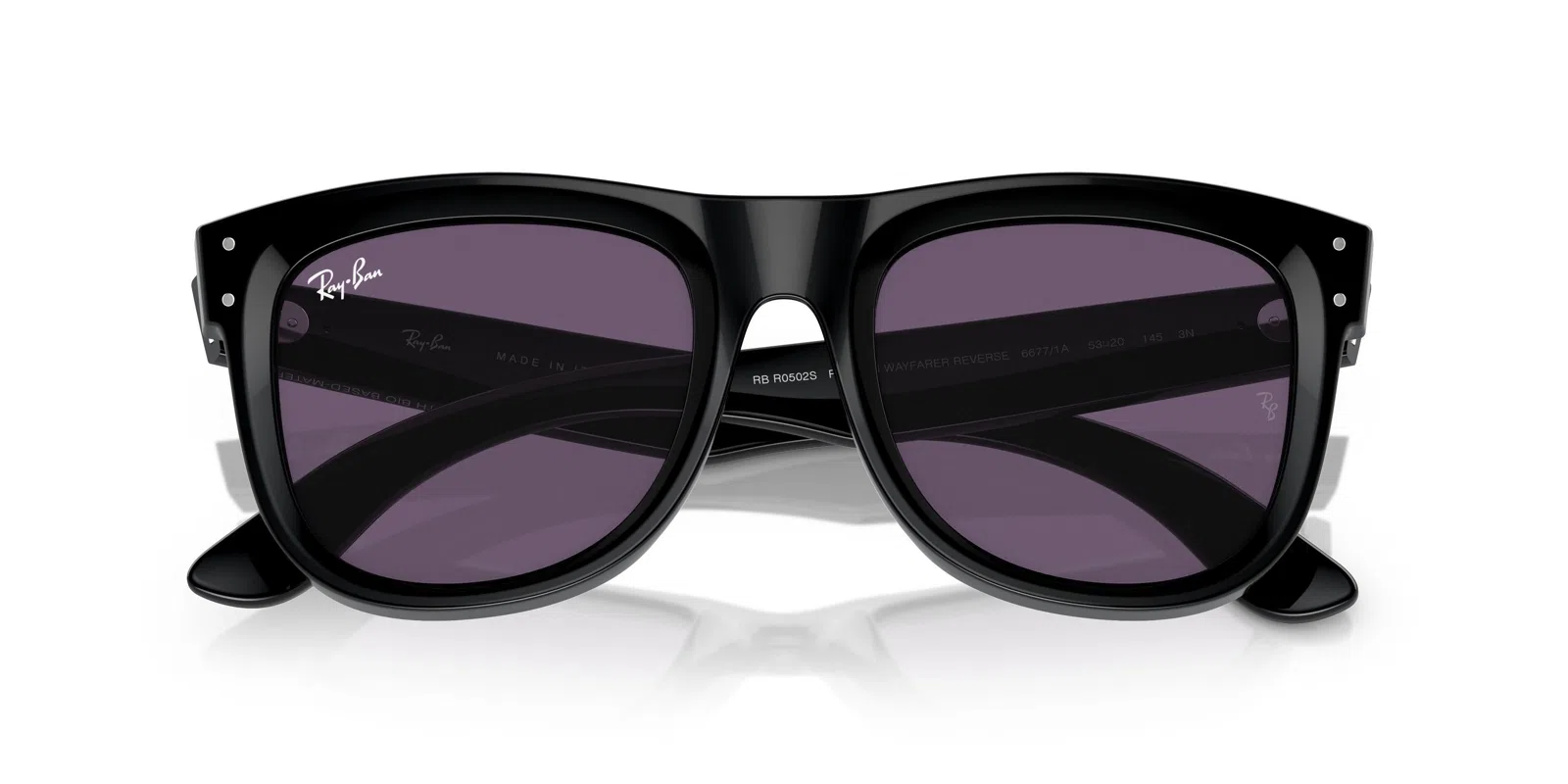 Ray-Ban Wayfarer Reverse R0502S Sunglasses - view 56